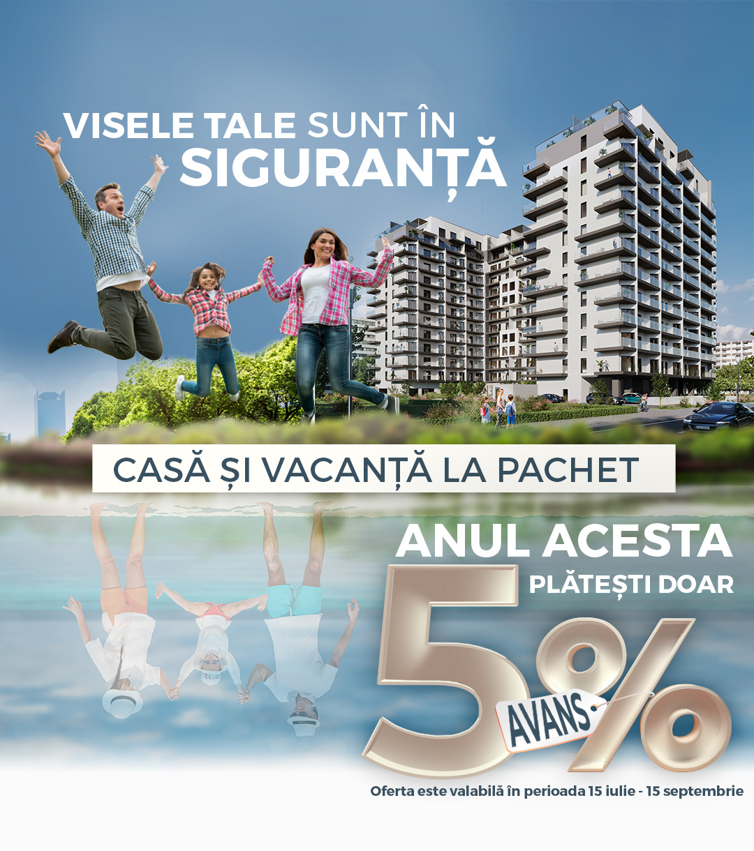 Vulcan Residence Apartamente noi 13 Septembrie